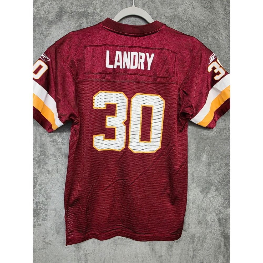 Reebok NFL Washington Redskins LaRon Landry 30 Youth Jersey Burgundy XL 18-20